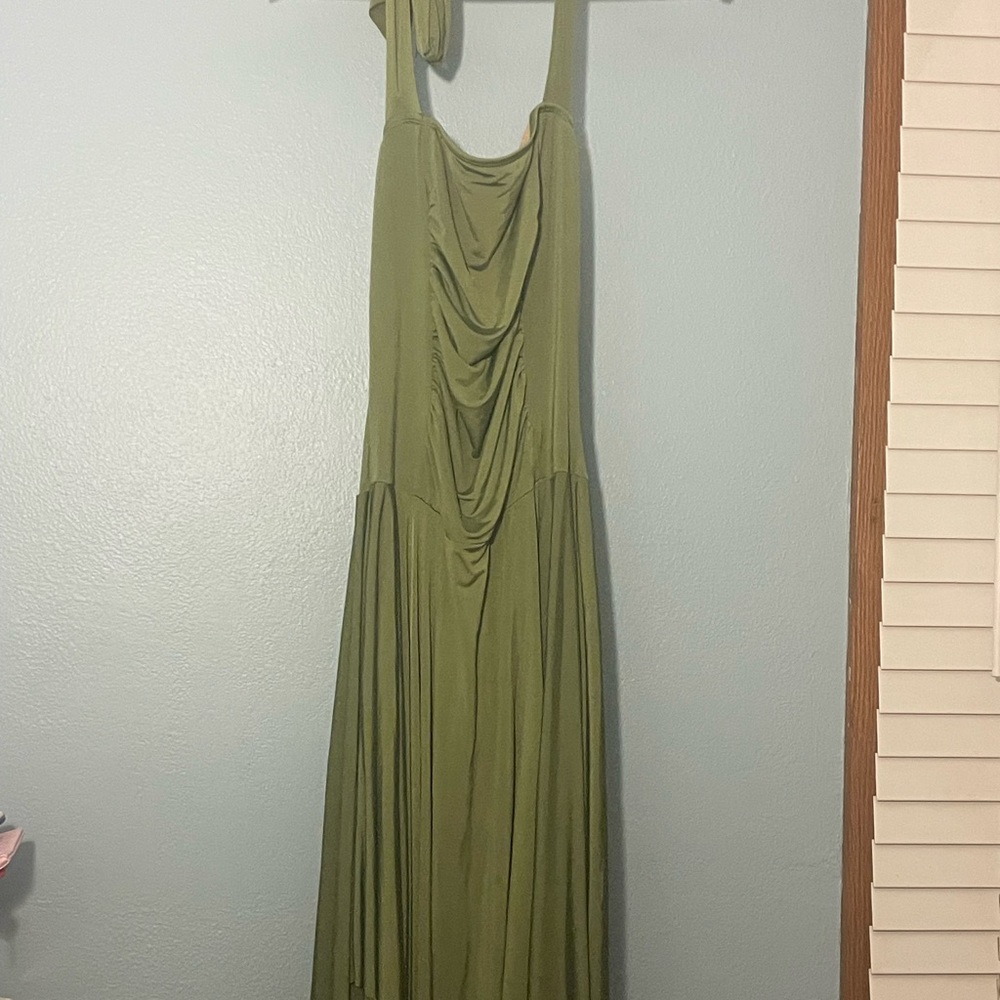 Natalie Dancewear Forest Green Leotard